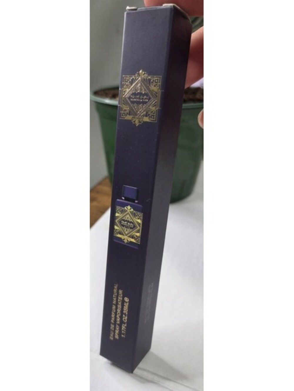 Lattafa Perfumes Bade'e Al Oud, Oud for Glory  Spray,35M 1.17oz Mini Travel Size